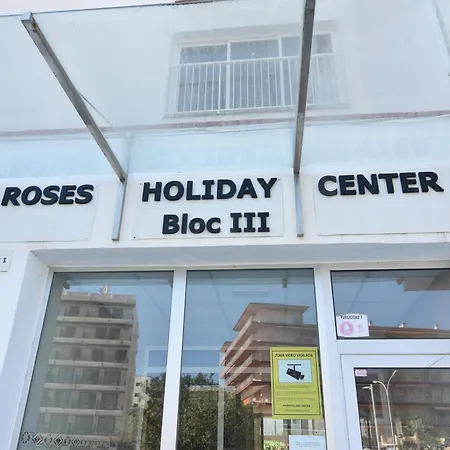 Rnet - Rhc 3603 Center Apartamento Rosas